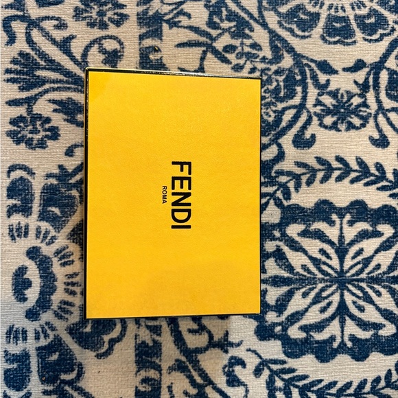 Fendi “Fortune Teller” Bag Charm - Yellow - Picture 4 of 4